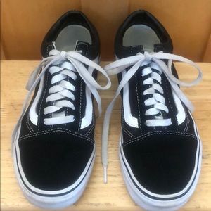 Black Old Sokol Vans